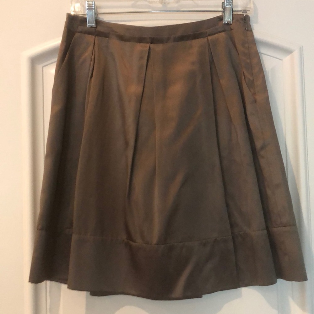 BCBG MaxAzria Satin skirt